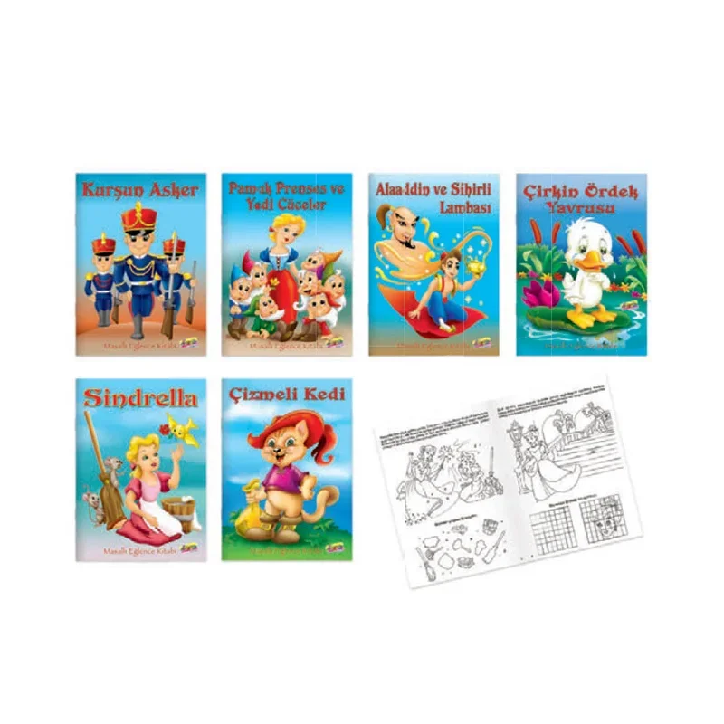 KESKİN SONIC 30x250 ÇIKARTMALI RULO BOYAMA FÖYÜ 244920-15