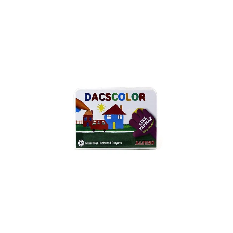 ALPINO 12 RENK MUM BOYA DC-050290