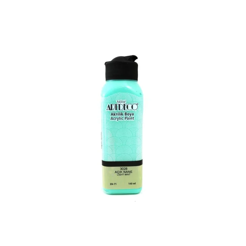 ARTDECO AKRİLİK BOYA 140 ML AÇIK NANE 070R-3028 (Best)