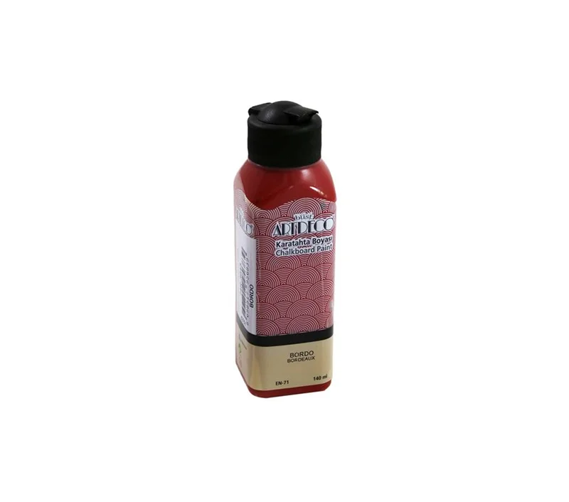 ARTDECO AKRİLİK BOYA 140 ML BORDO 070R-3643 (Best)