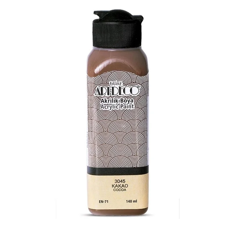 ARTDECO AKRİLİK BOYA 140 ml KAKAO 070R-3045 (Best)