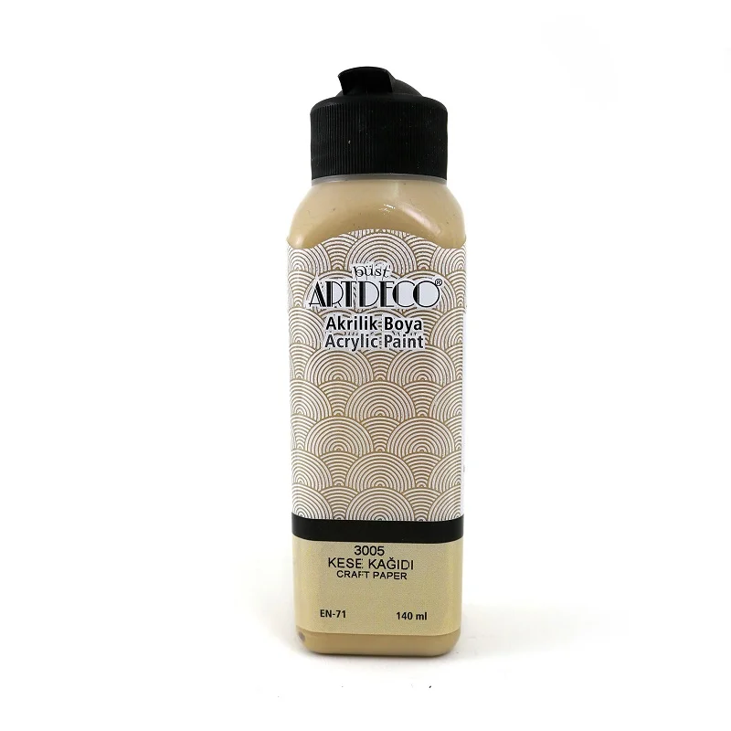 ARTDECO AKRİLİK BOYA 140 ML KESE KAĞIDI 070R-3005 (Best)