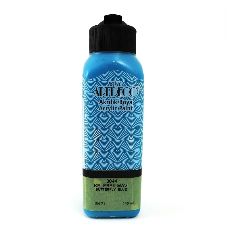 ARTDECO AKRİLİK BOYA 140 ML KOYU MAVİ 070R-3044 (Best)