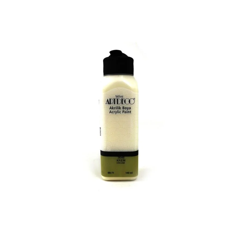 ARTDECO AKRİLİK BOYA 140 ML KREM 070R-3646 (Best)