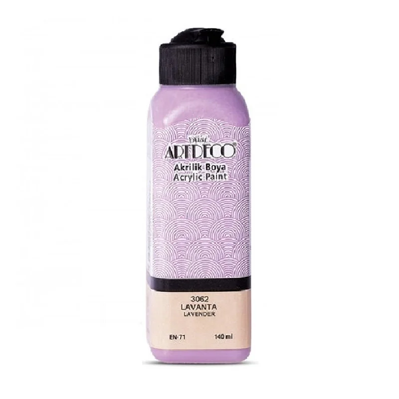 ARTDECO AKRİLİK BOYA 140 ML LAVANTA 070R-3062 (Best)