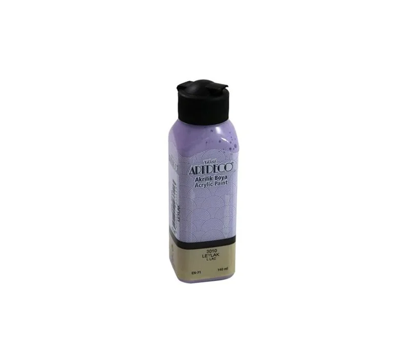 ARTDECO AKRİLİK BOYA 140 ML LEYLAK 070R-3010 (Best)