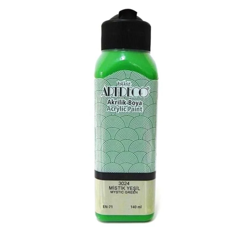 ARTDECO AKRİLİK BOYA 140 ML M.YEŞİLİ 070R-3024 (Best)