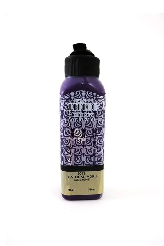 ARTDECO AKRİLİK BOYA 140 ML P.MORU 070R-3049 (Best)