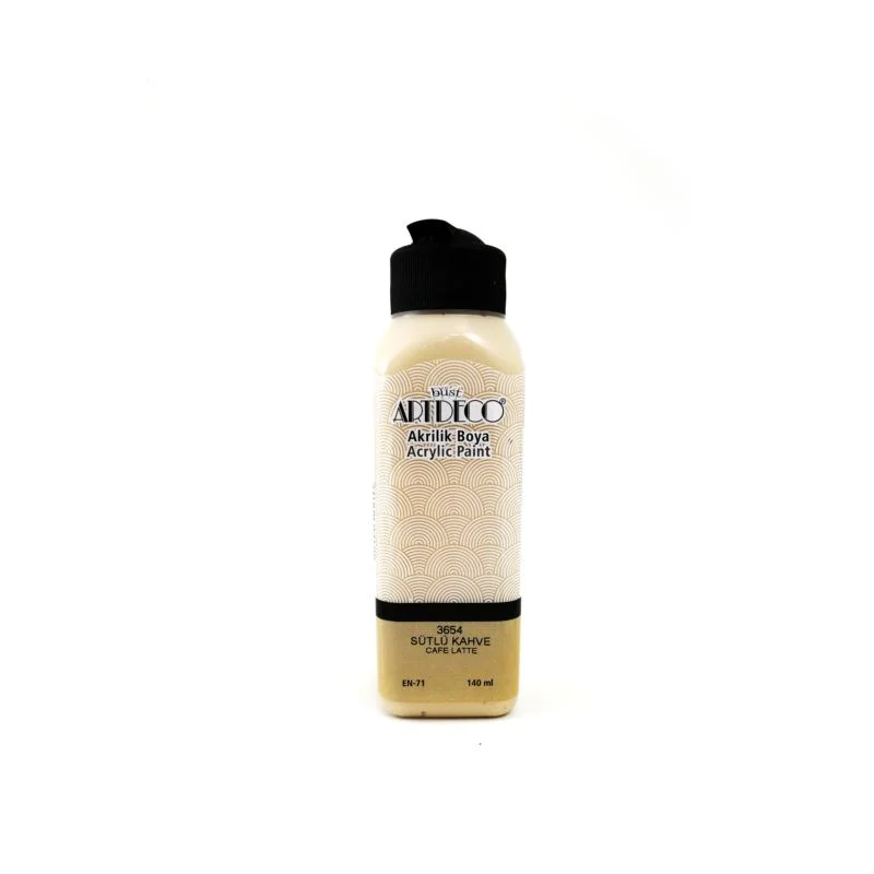 ARTDECO AKRİLİK BOYA 140 ML S.KAHVE 070R-3654 (Best)