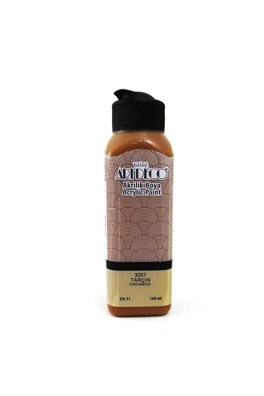 ARTDECO AKRİLİK BOYA 140 ML TARÇIN 070R-3057 (Best)