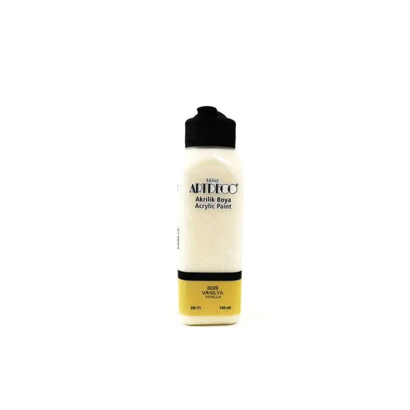 ARTDECO AKRİLİK BOYA 140 ML VANİLYA 070R-3039 (Best)
