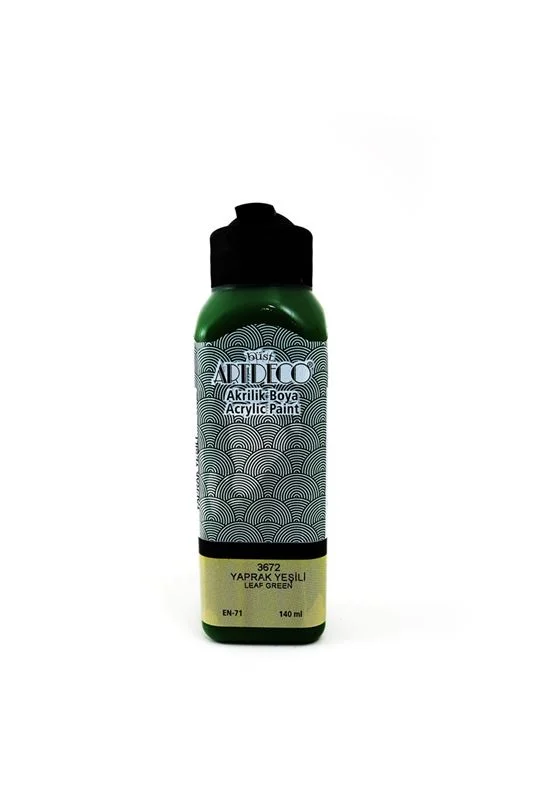 ARTDECO AKRİLİK BOYA 140 ML Y.YEŞİLİ 070R-3672 (Best)
