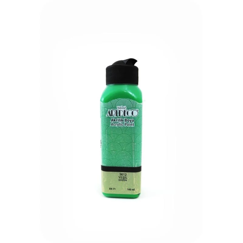 ARTDECO AKRİLİK BOYA 140 ML YEŞİL 070R-3612 (Best)