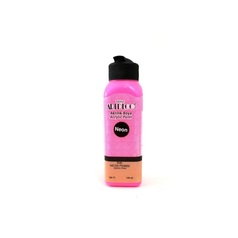 ARTDECO AKRİLİK BOYA 140 ML.N.PEMBE 070R-930 (Best)