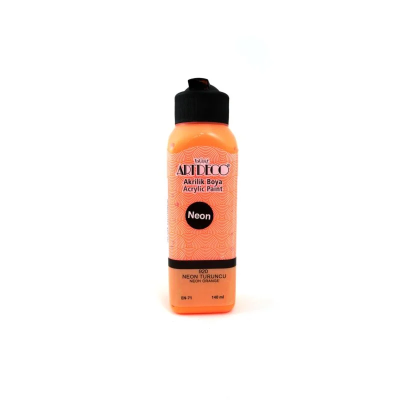 ARTDECO AKRİLİK BOYA 140 ML.N.TURUNCU 070R-920 (Best)