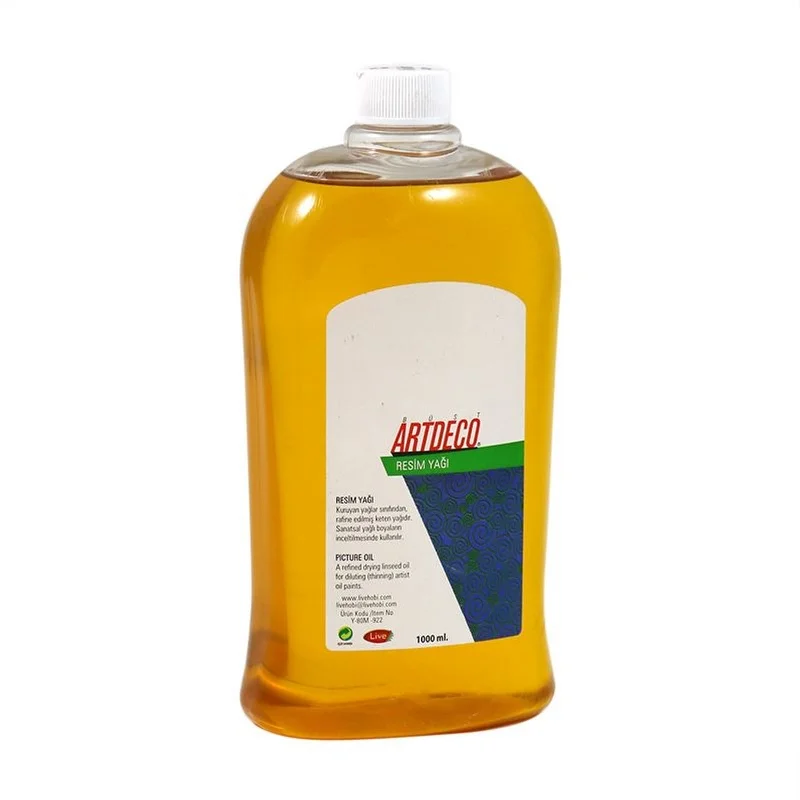 ARTDECO RESİM YAĞI 100 ml 080D-922 (Best)