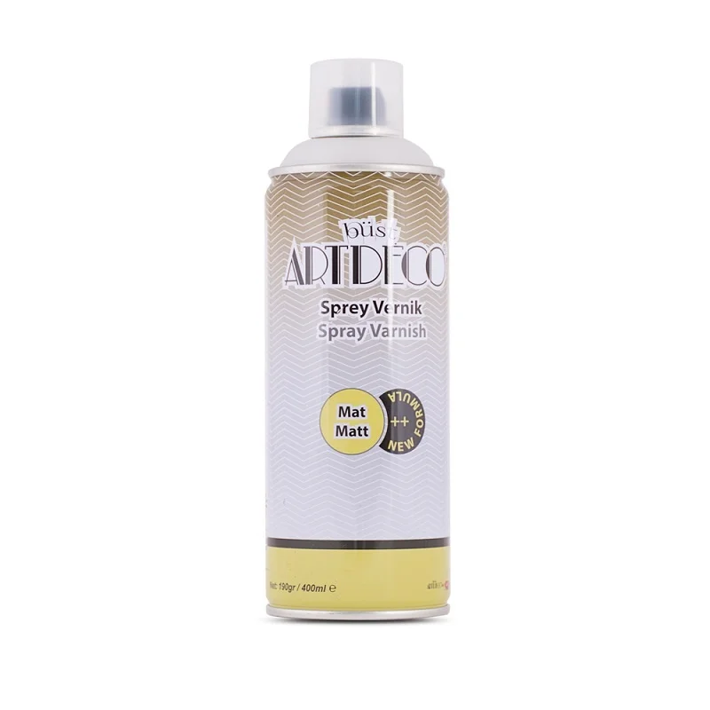 ARTDECO SPREY VERNİK MAT 400 ml. 470-02 (Best)