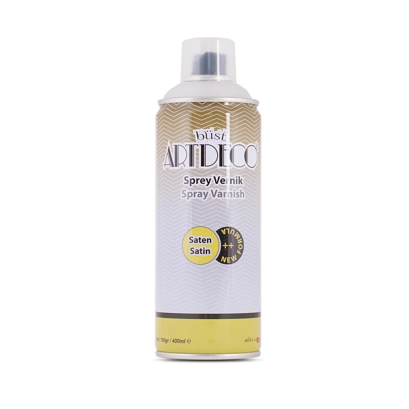 ARTDECO SPREY VERNİK SATEN 400 ml. 470-03 (Best)