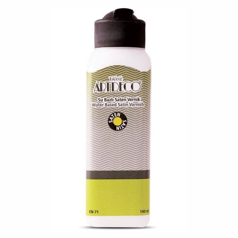 ARTDECO SU BAZLI SATEN VERNİK 140 ml 073R-03 (Best)