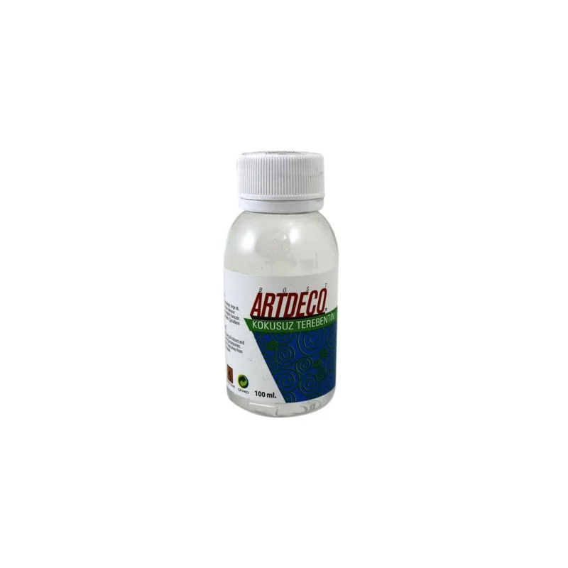 ARTDECO TEREBENTİN KOKUSUZ 100 ml 053D-921-923 (Best)