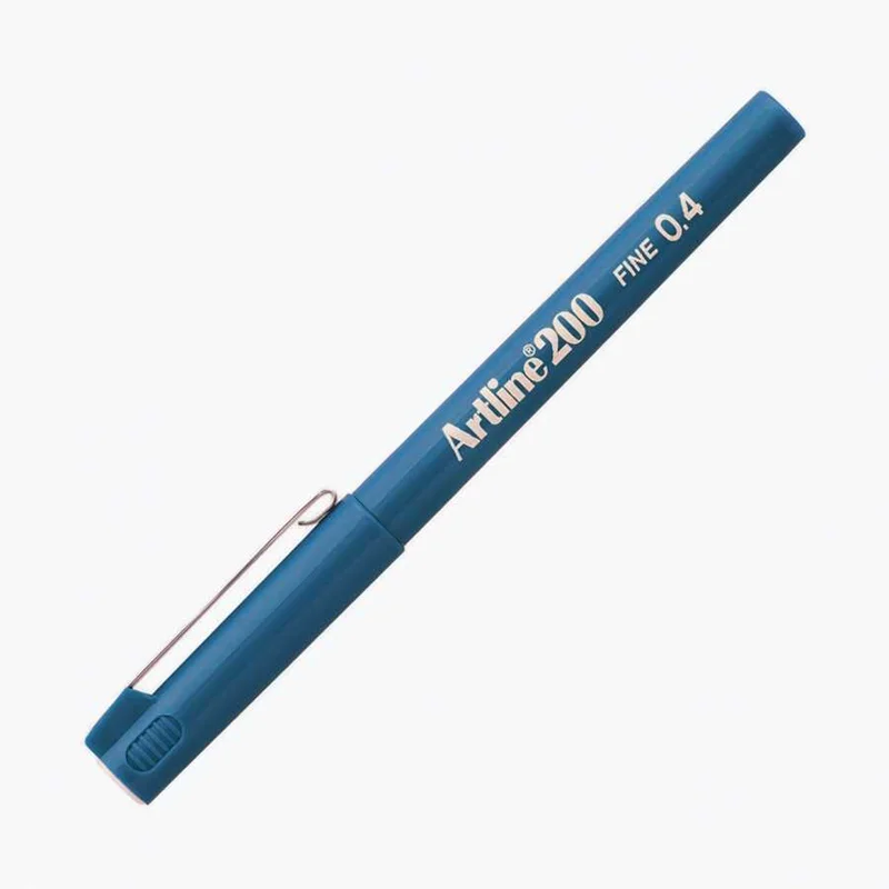 ARTLINE 200 GÖK MAVİSİ FINELINER KALEM 0.4mm EK-200N S.BLUE (Best)