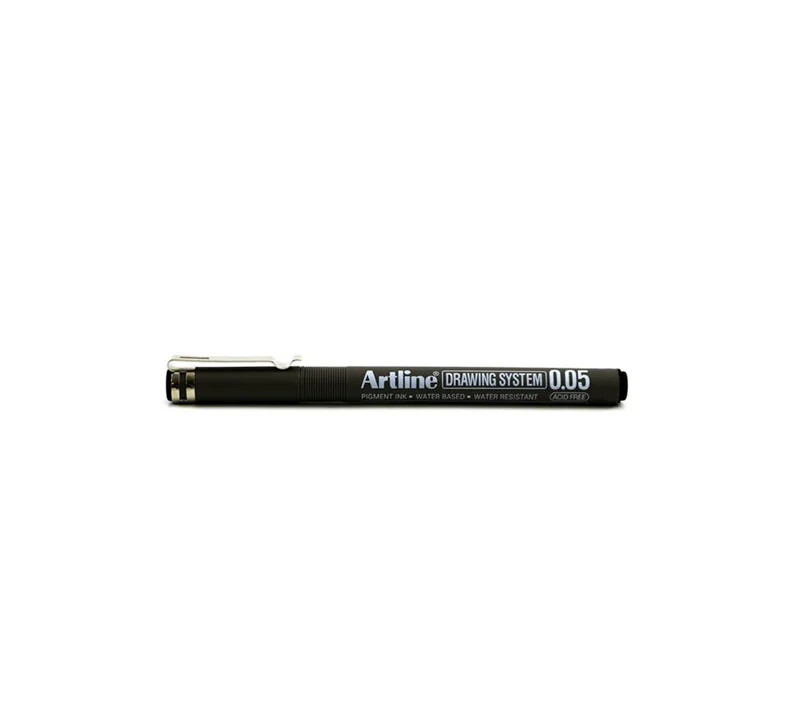 ARTLINE 2305 SİYAH ÇİZİM KALEMİ 0.05 (Best)