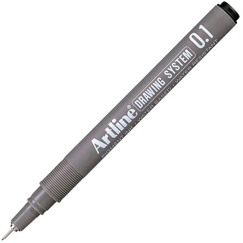 ARTLINE 231 SİYAH ÇİZİM KALEMİ 0.1 (Best)