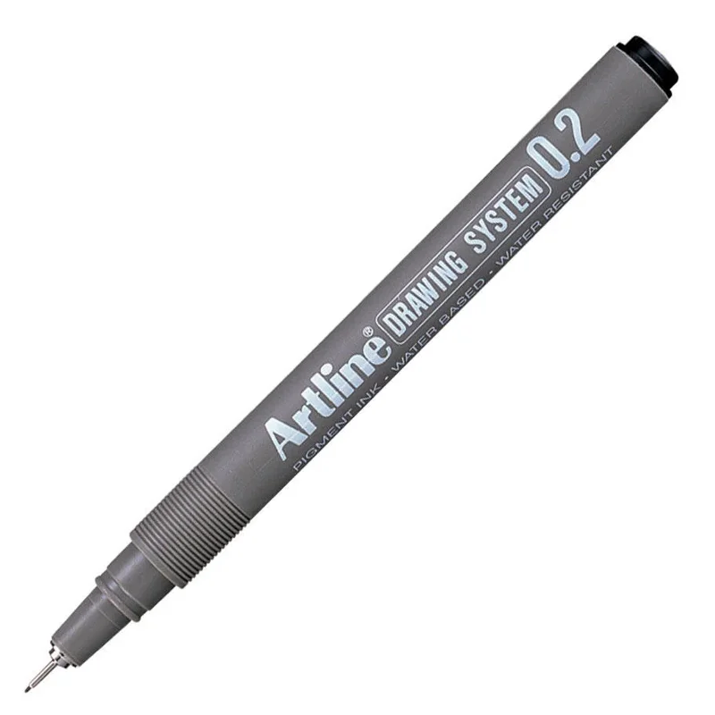 ARTLINE 232 SİYAH ÇİZİM KALEMİ 0.2 (Best)