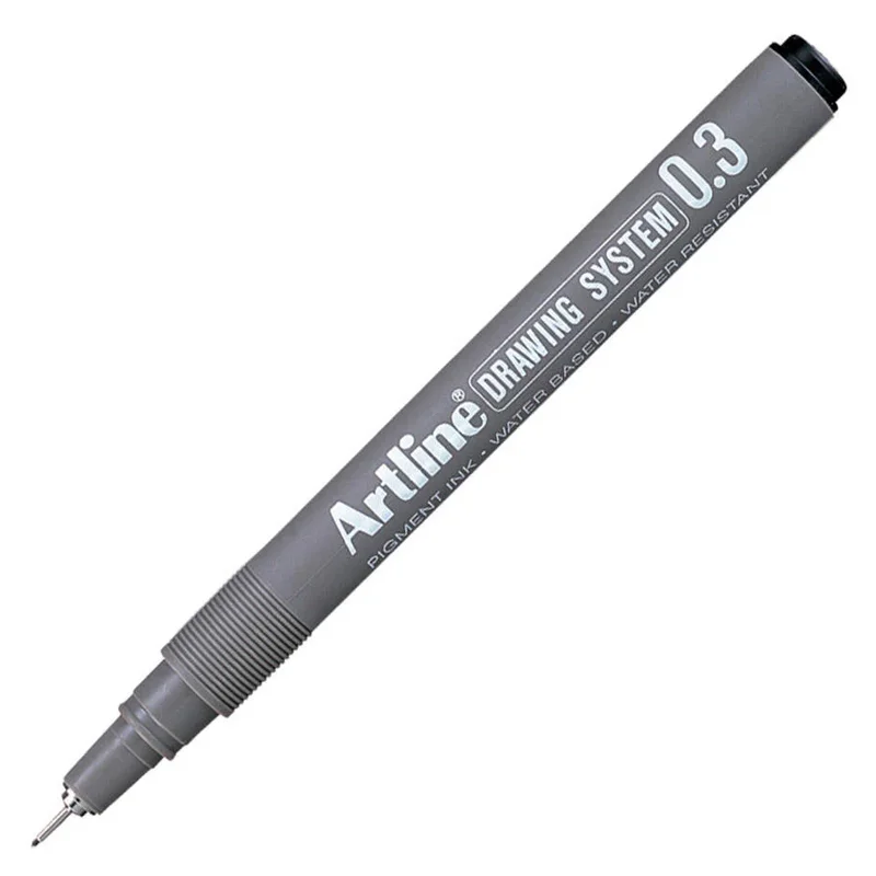 ARTLINE 233 SİYAH ÇİZİM KALEMİ 0.3 (Best)