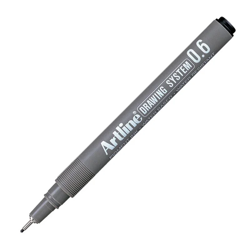 ARTLINE 236 SİYAH ÇİZİM KALEMİ 0.6 (Best)