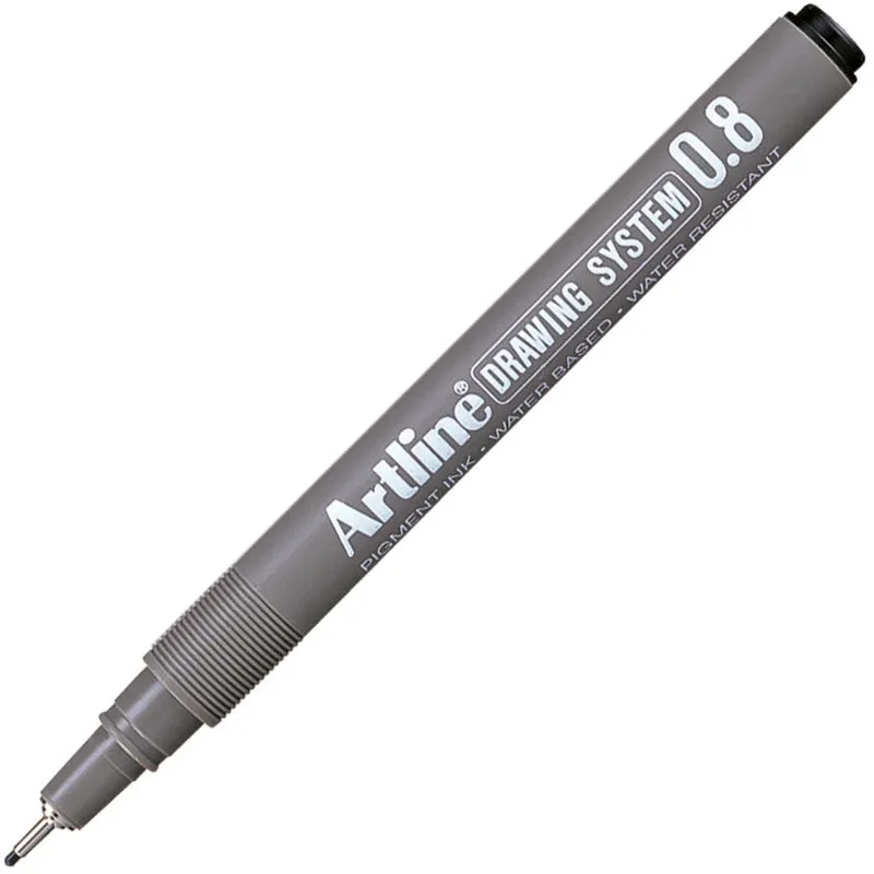 ARTLINE 238 SİYAH ÇİZİM KALEMİ 0.8 (Best)