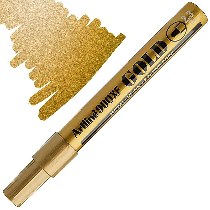 ARTLINE 900XF ALTIN MARKER KALEM 2.3 mm (Best)