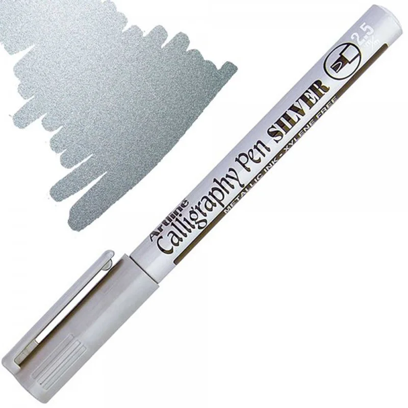 ARTLINE 993XF GÜMÜŞ CALLIGRAPHY KALEMİ 2.5 mm (Best)