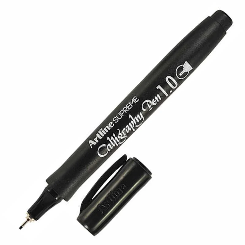 ARTLINE EPF-241 SİYAH SUPREME CALLIGRAPHY KALEMİ 1.0 mm (Best)