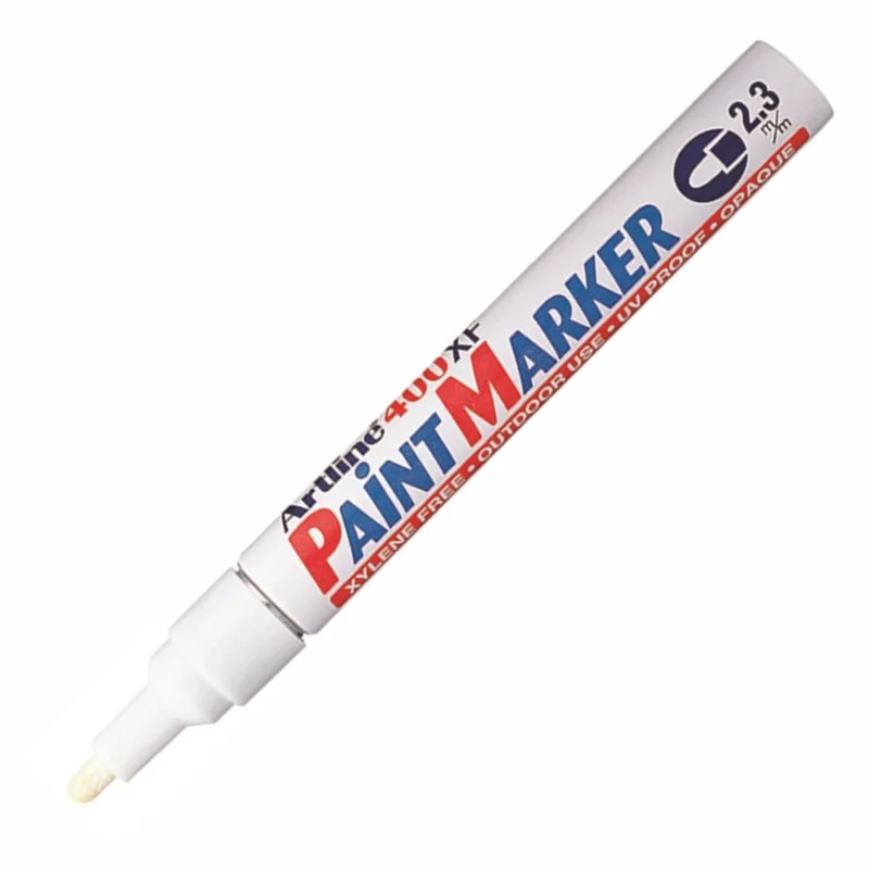 ARTLINE EX-400XF BEYAZ YUVARLAK MARKER KALEM 2.3mm (Best)