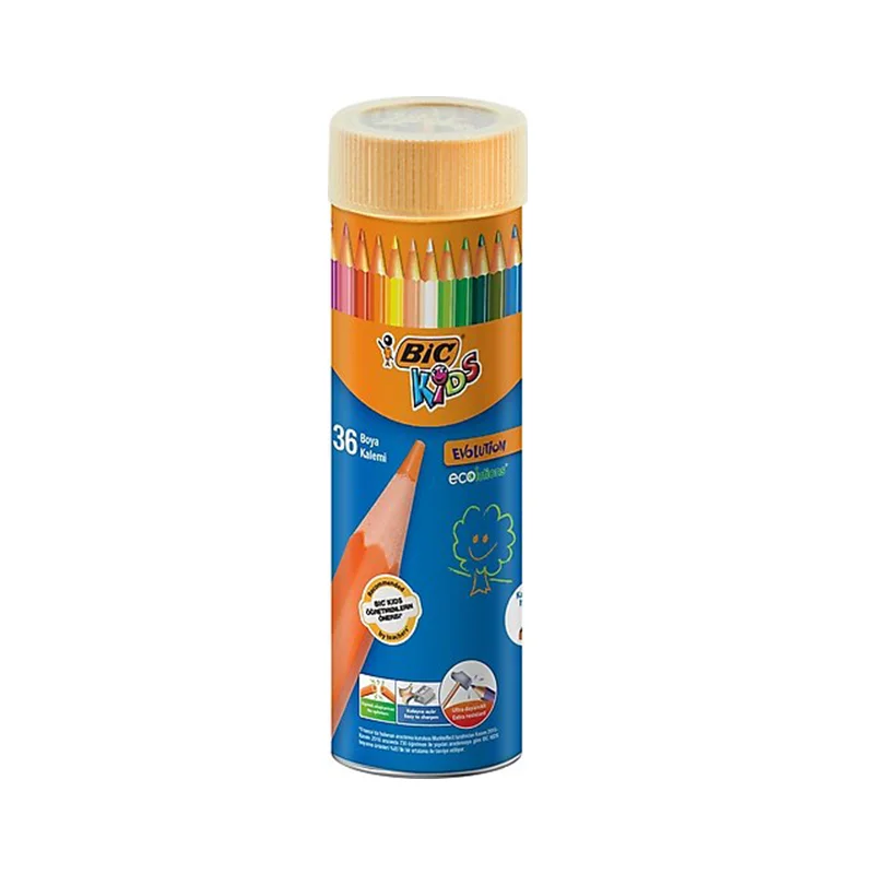 BİC EVOLUTION 36 R. METAL TÜP KURUBOYA 968491 (Best)