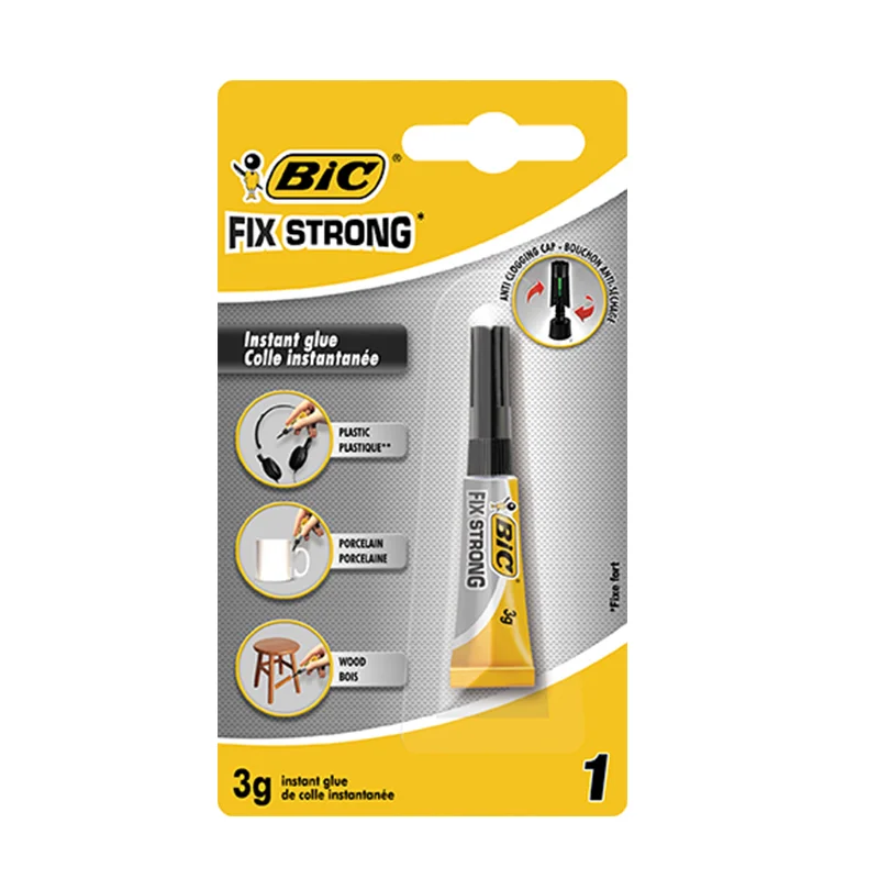 BİC FIX STRONG JAPON YAPIŞT.3 gr 9290893 (Best)