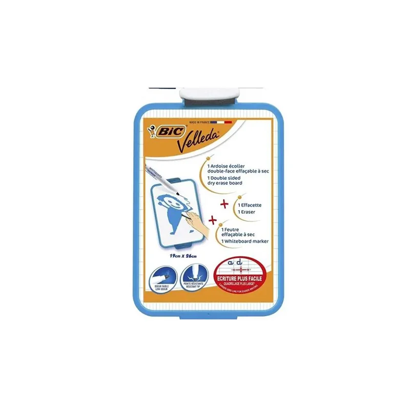BİC MİNİ YAZI TAHTASI+KALEM+SİLGİ SET 841360 (Best)