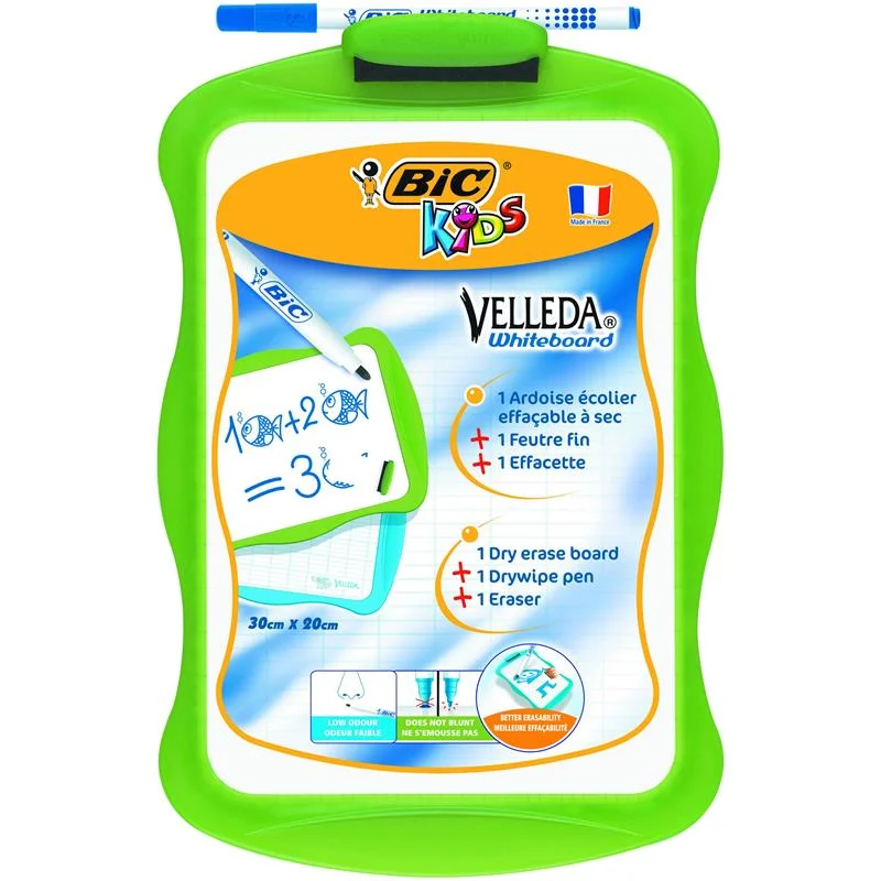 BİC MİNİ YAZI TAHTASI+KALEM+SİLGİ SET 841362 (Best)