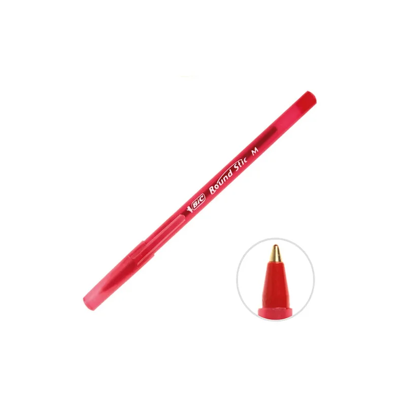 BİC ROUND STIC KIRMIZI TÜKENMEZ KALEM 962667 (ÖZEL FİYAT) (Best)