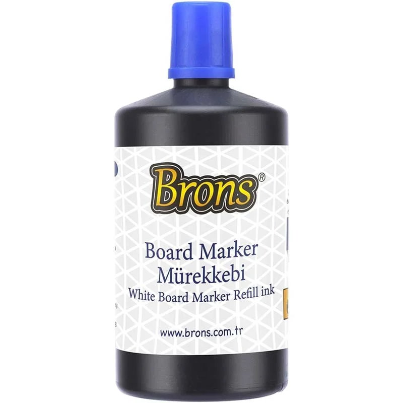 BRONS MAVİ TAHTA KALEMİ MÜREKKEBİ 250 cc BR-9151 (Best)