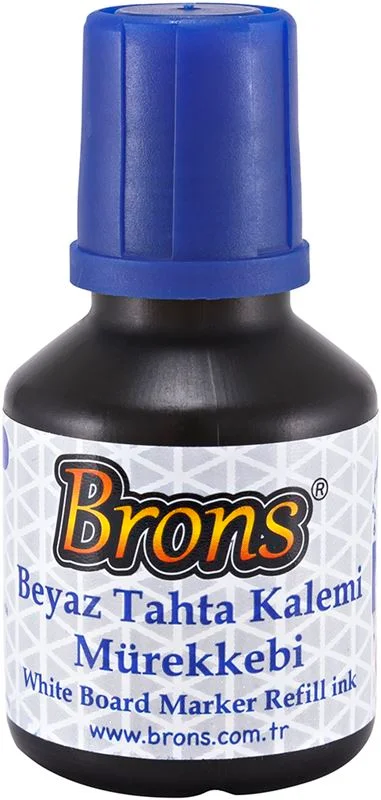 BRONS MAVİ TAHTA KALEMİ MÜREKKEBİ 30 cc BR-351 (Best)