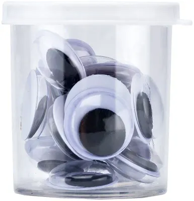 BRONS OYNAR GÖZ SYH-BYZ 15 mm BR-683 20 Lİ