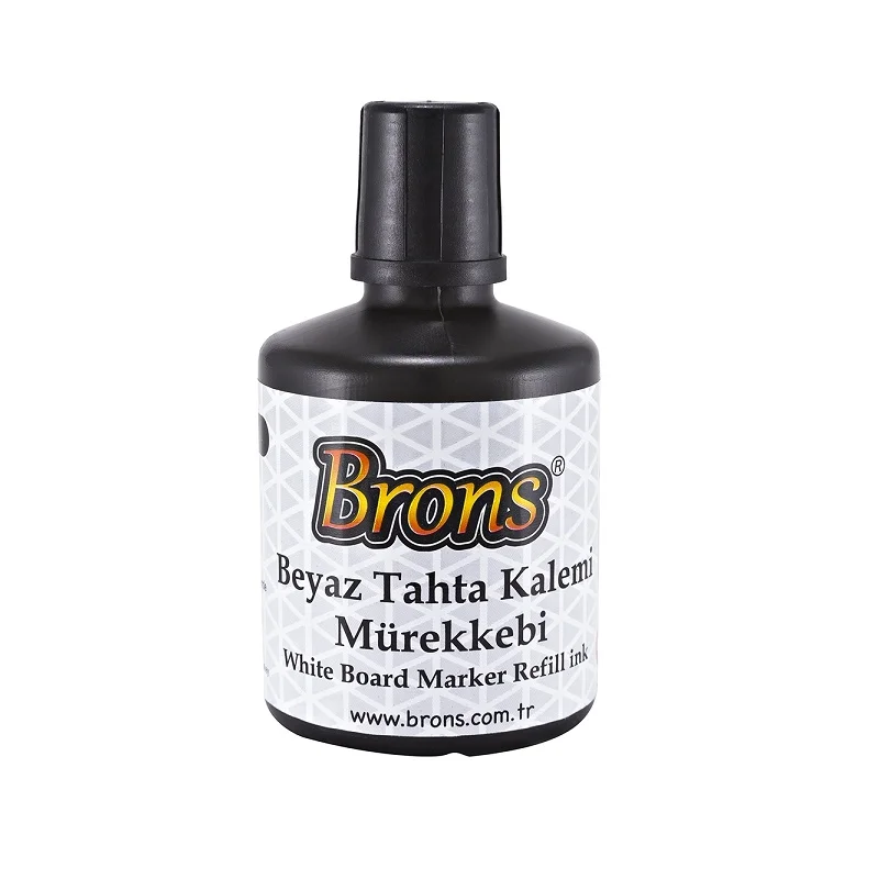 BRONS SİYAH TAHTA KALEMİ MÜREKKEBİ 100 cc BR-353 (Best)