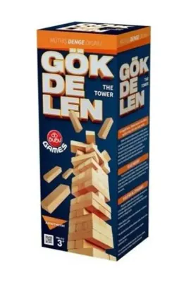 BU-BU GAMES GM0001 GÖKDELEN OYUNU