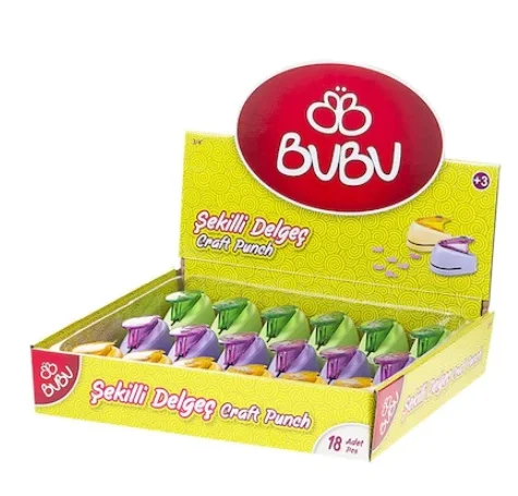 BU-BU ŞEKİLLİ DELGEÇ 3/4" BUBU00019 (Best)
