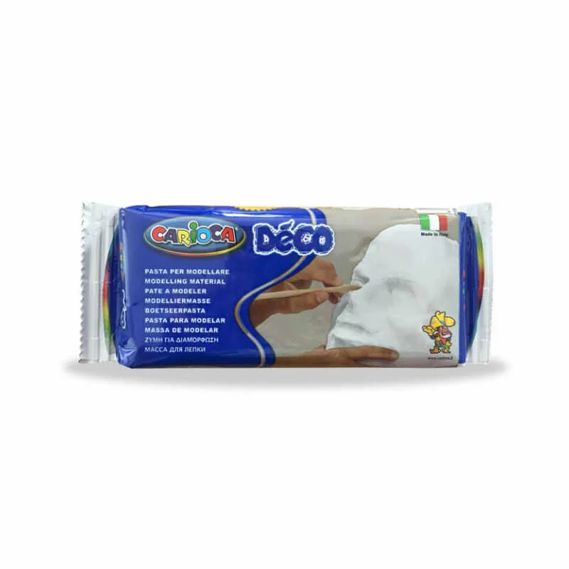 CARIOCA DECO SERAMİK HAMURU 500 GR BEYAZ 30996/31
