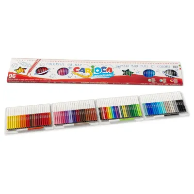 CARIOCA JOY 100 LÜ YIKANABİLİR KEÇELİ KALEM 41019