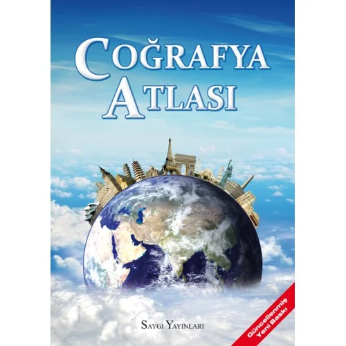 COĞRAFYA ATLASI EMA KİTAP (Best)