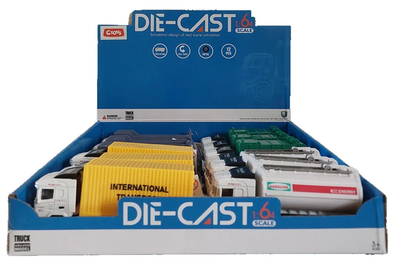 CTOY ÇEK BIRAK DAMPERLİ KAMYONLAR 411-3 (Best)